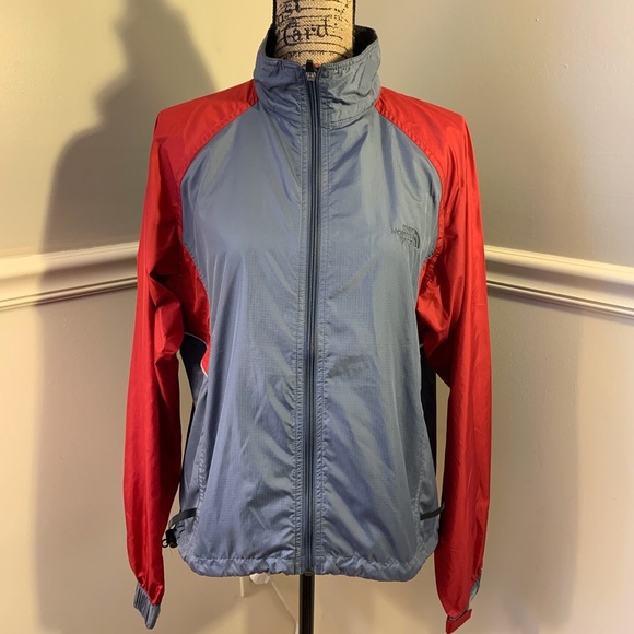 north face lightweight running jacket